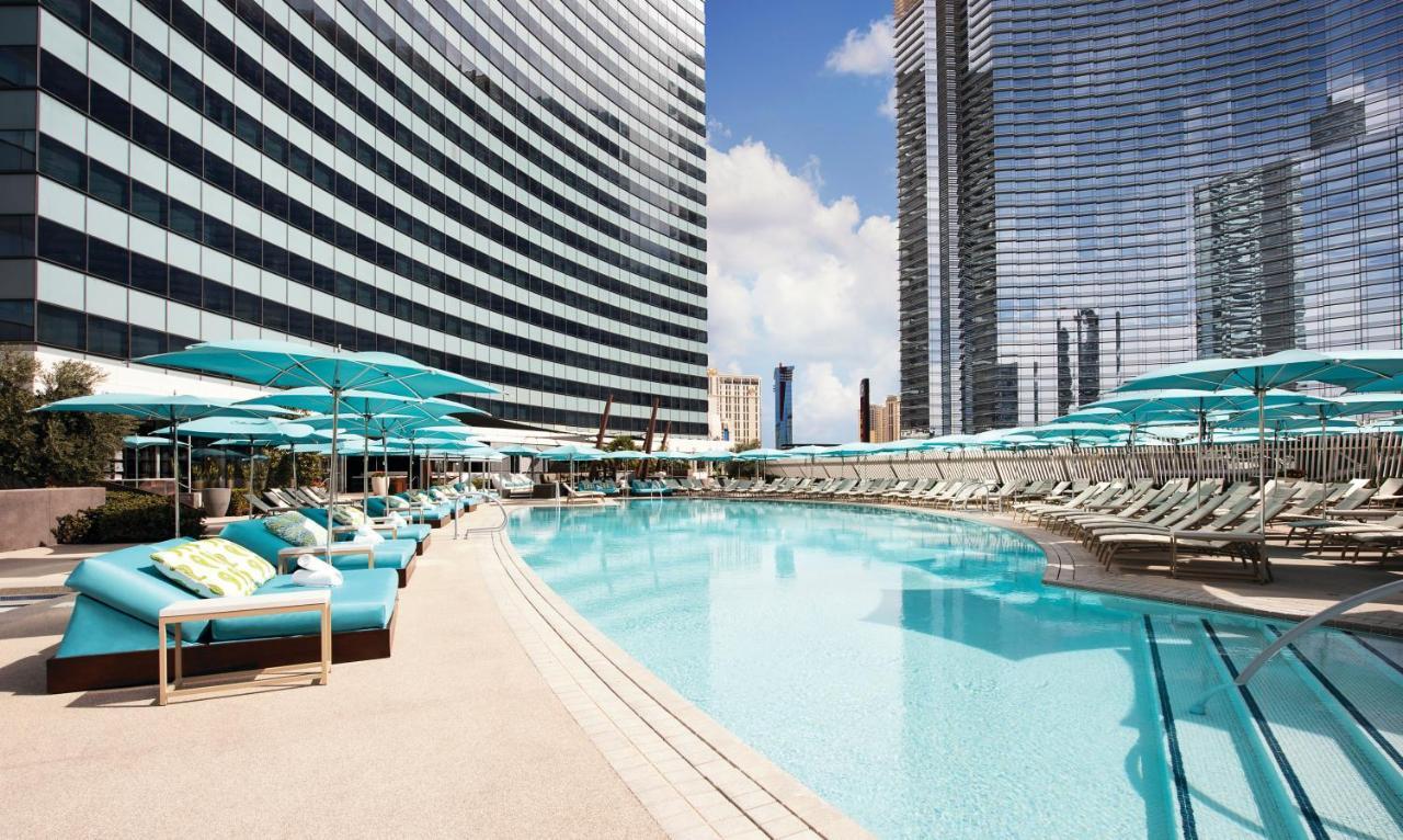 Vdara Hotel & Spa At Aria Las Vegas Exterior photo