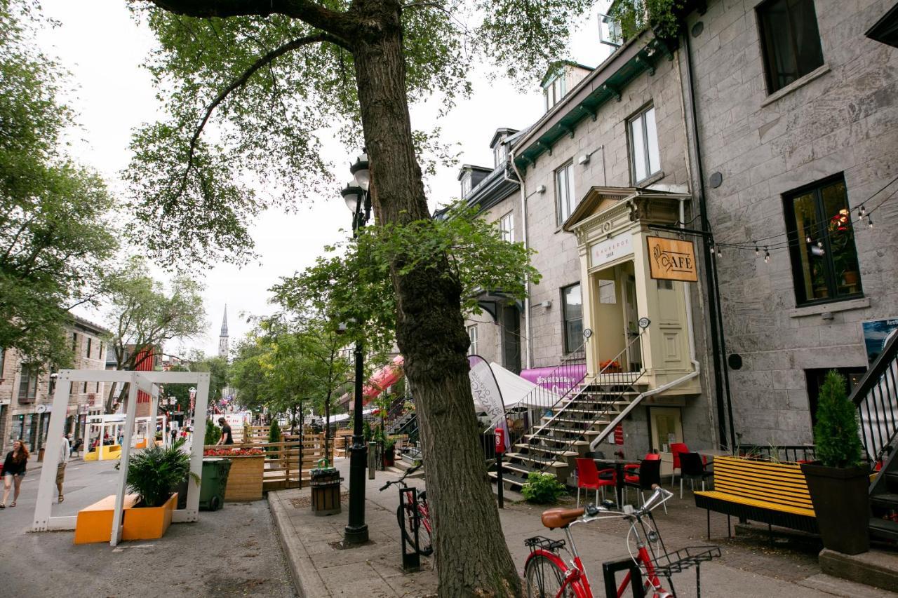 Auberge & Hotel Montreal Espace Confort Exterior photo