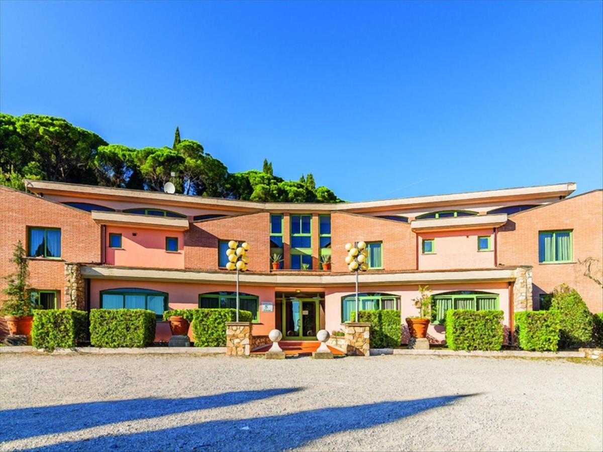 Albergo Santa Barbara Montecatini Terme Exterior photo