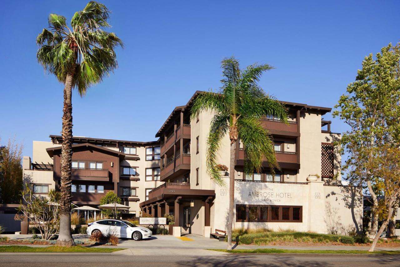Ambrose Hotel Los Angeles Exterior photo