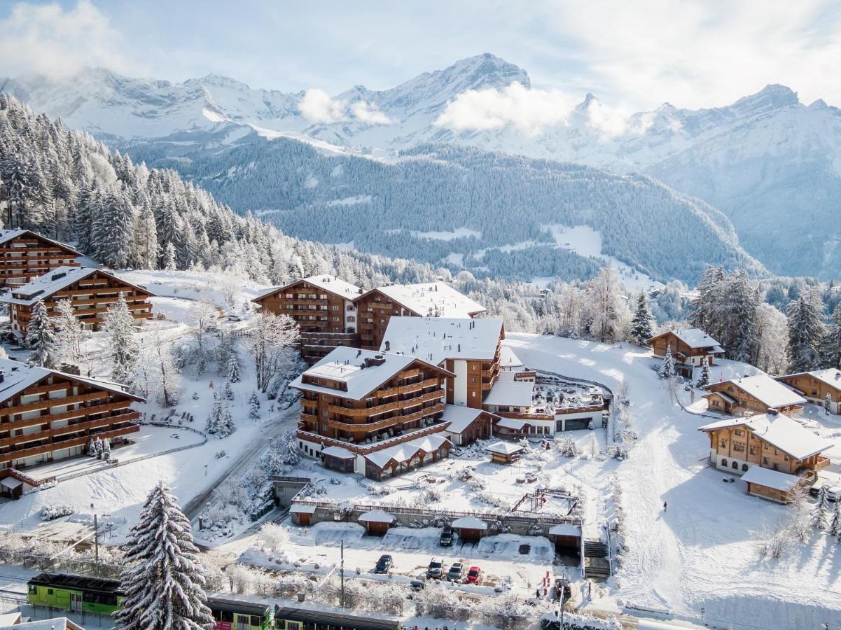 Chalet Royalp Hotel & Spa Villars-sur-Ollon Exterior photo