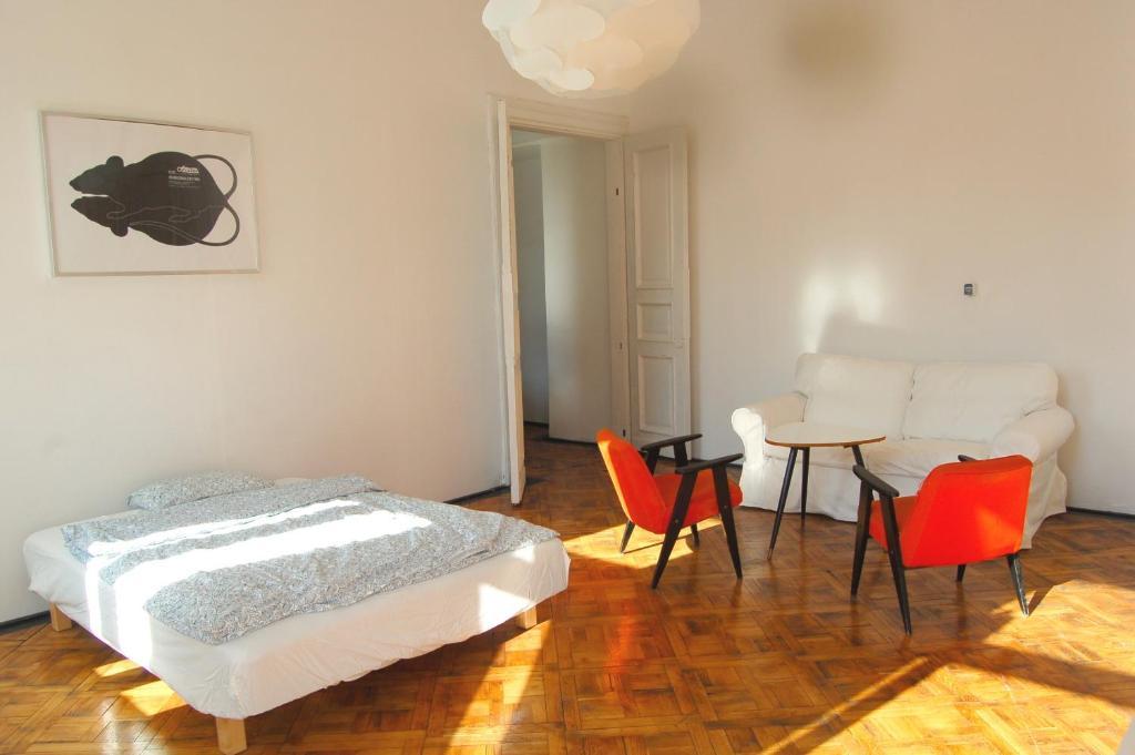 Hostel Fabryka Warsaw Room photo