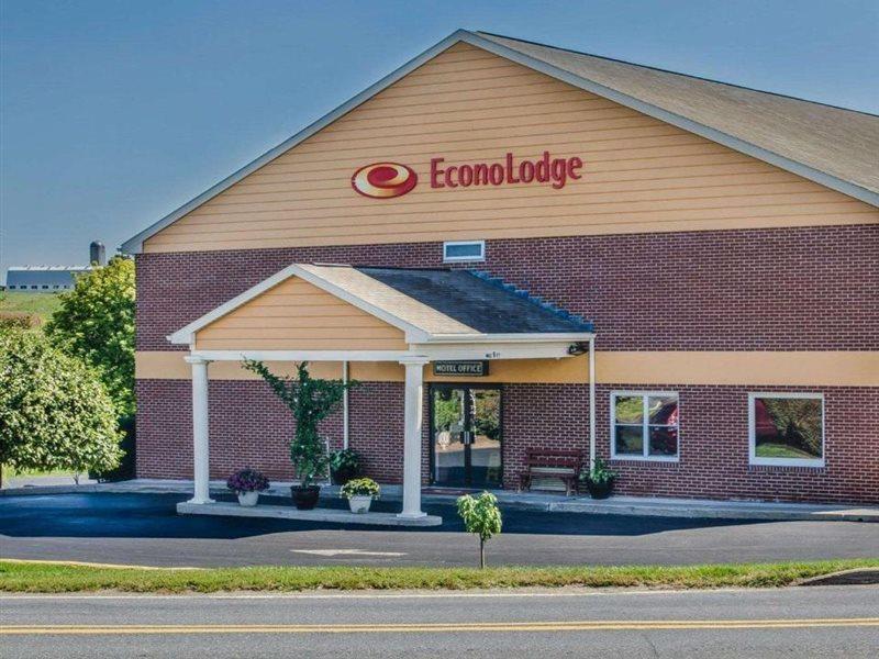 Econo Lodge Amish Country Lancaster Exterior photo