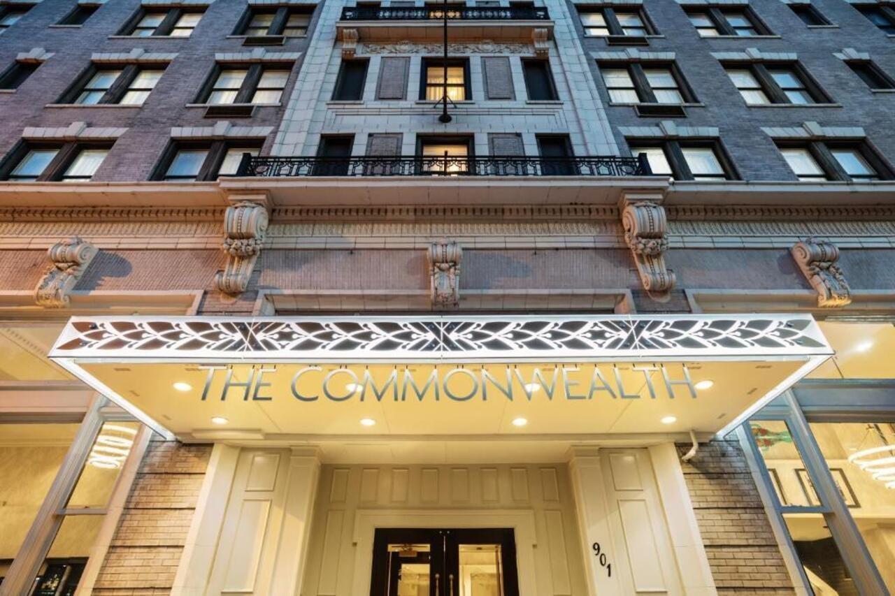 The Commonwealth Hotel Richmond Exterior photo