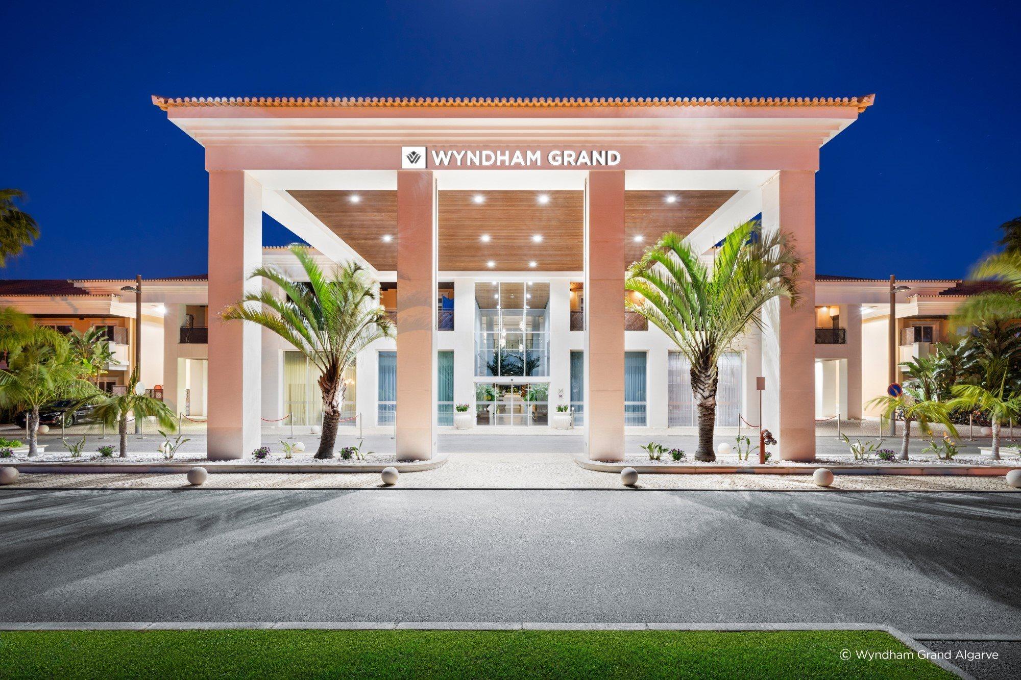 Wyndham Grand Algarve Hotel Quinta do Lago Exterior photo