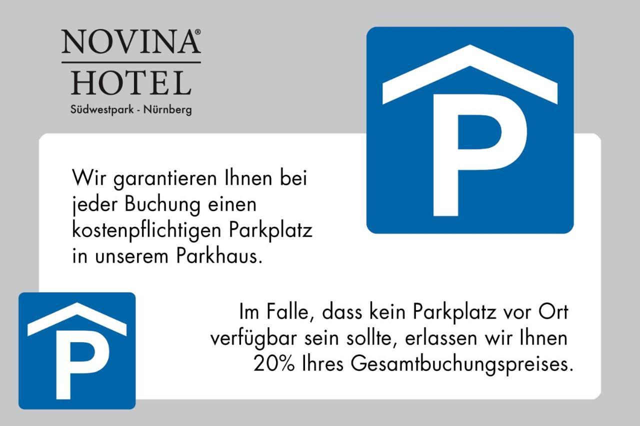 Novina Hotel Sudwestpark Nuremberg Exterior photo