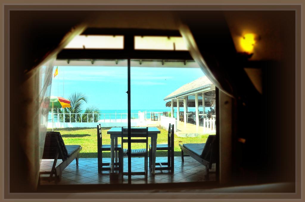 Sunset Beach Motel Marawila Exterior photo