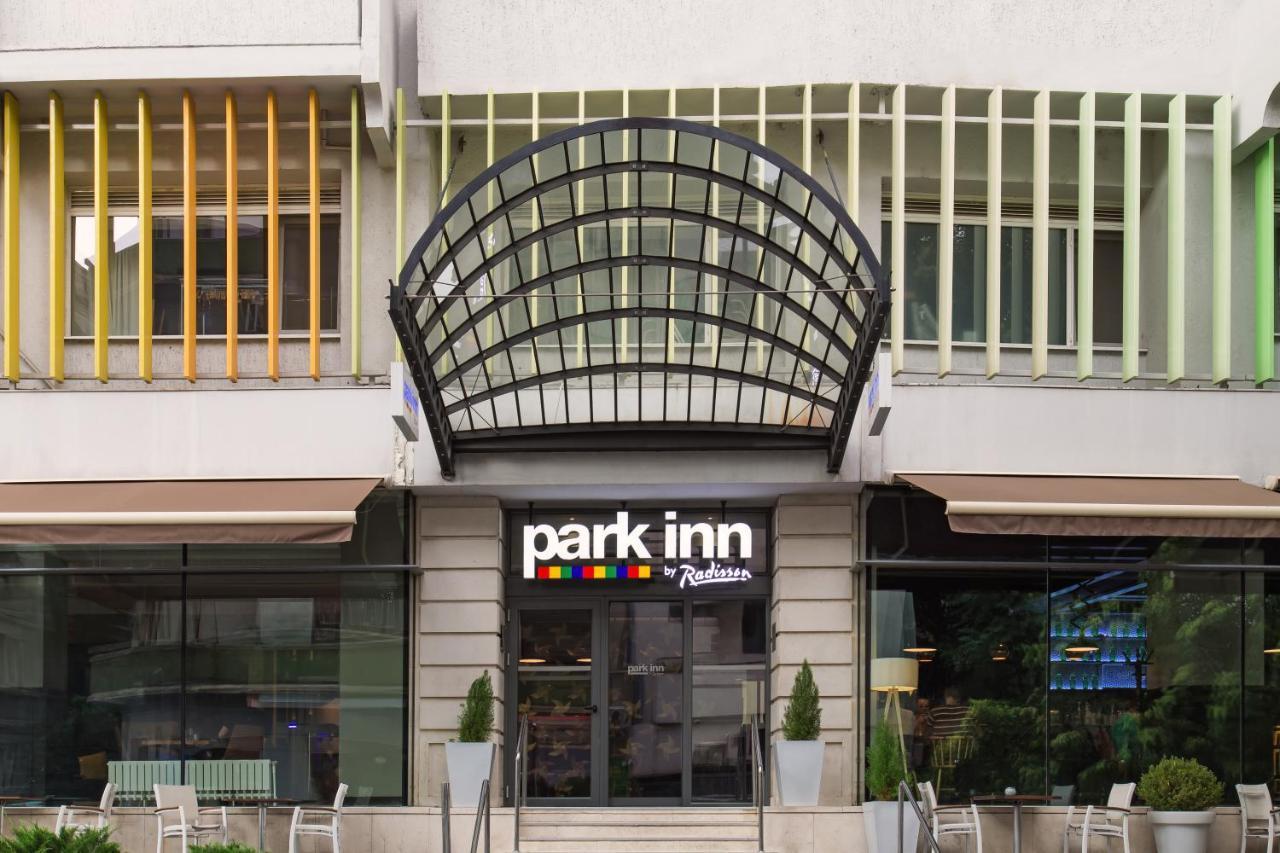 Park Inn By Radisson Bucharest Hotel & Residence Exterior photo