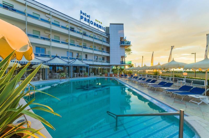 Hotel Panoramic Caorle Exterior photo