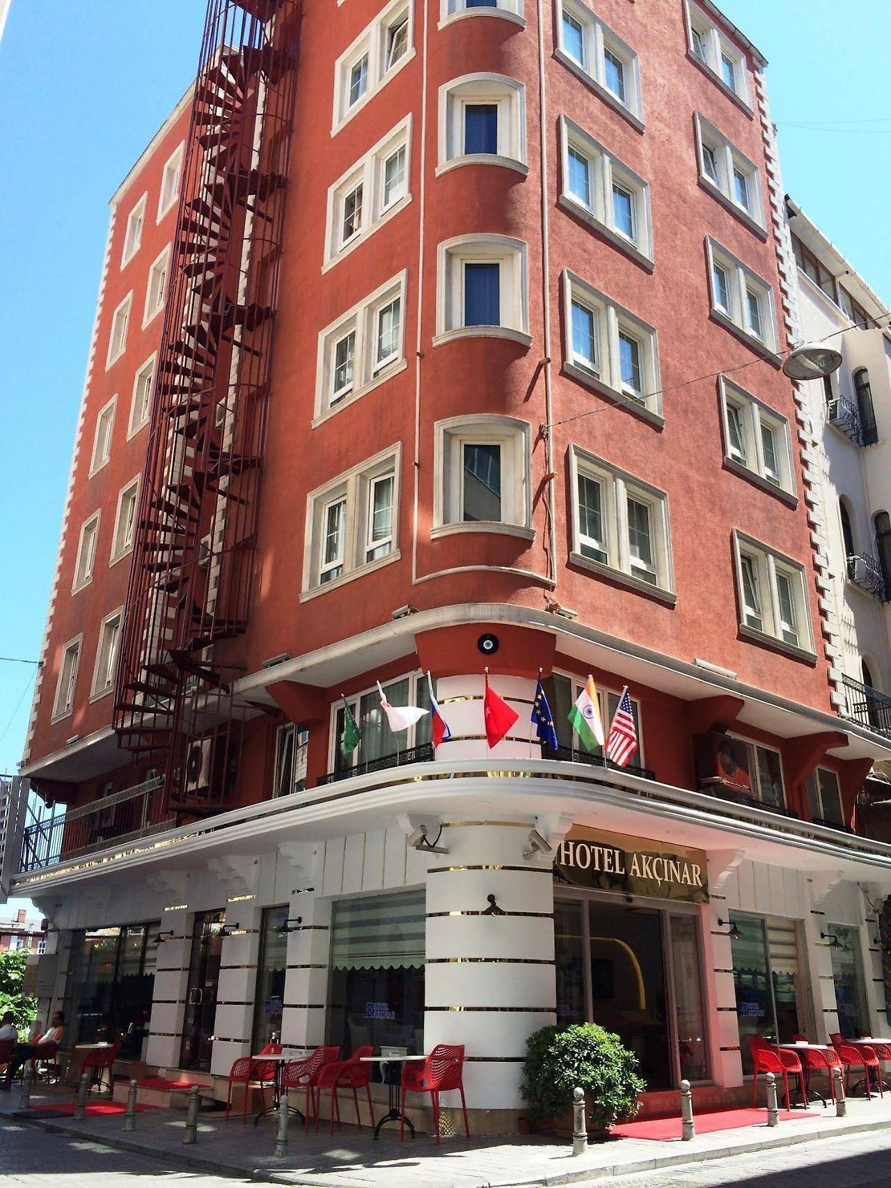 Hotel Akcinar Istanbul Exterior photo