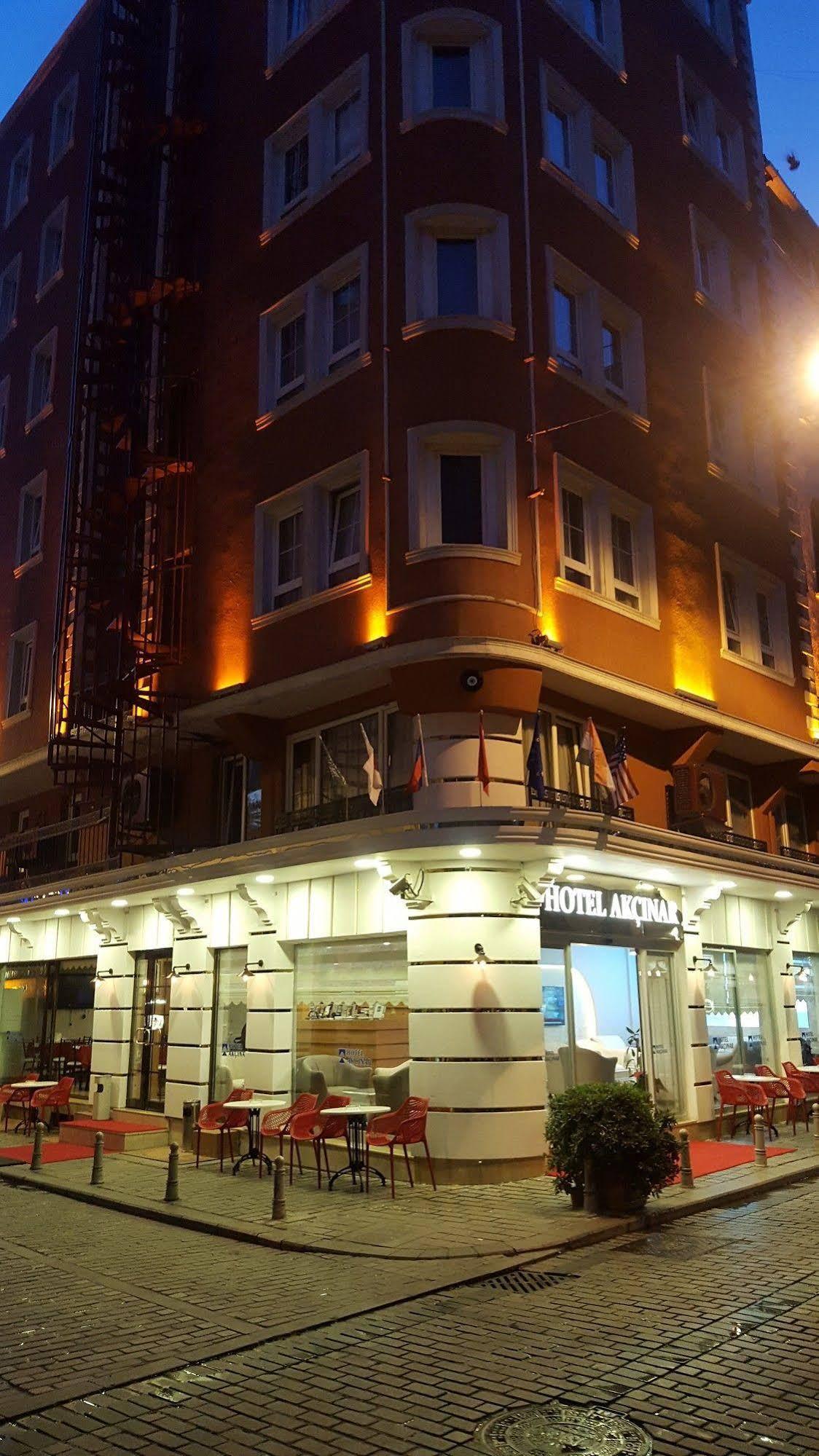 Hotel Akcinar Istanbul Exterior photo