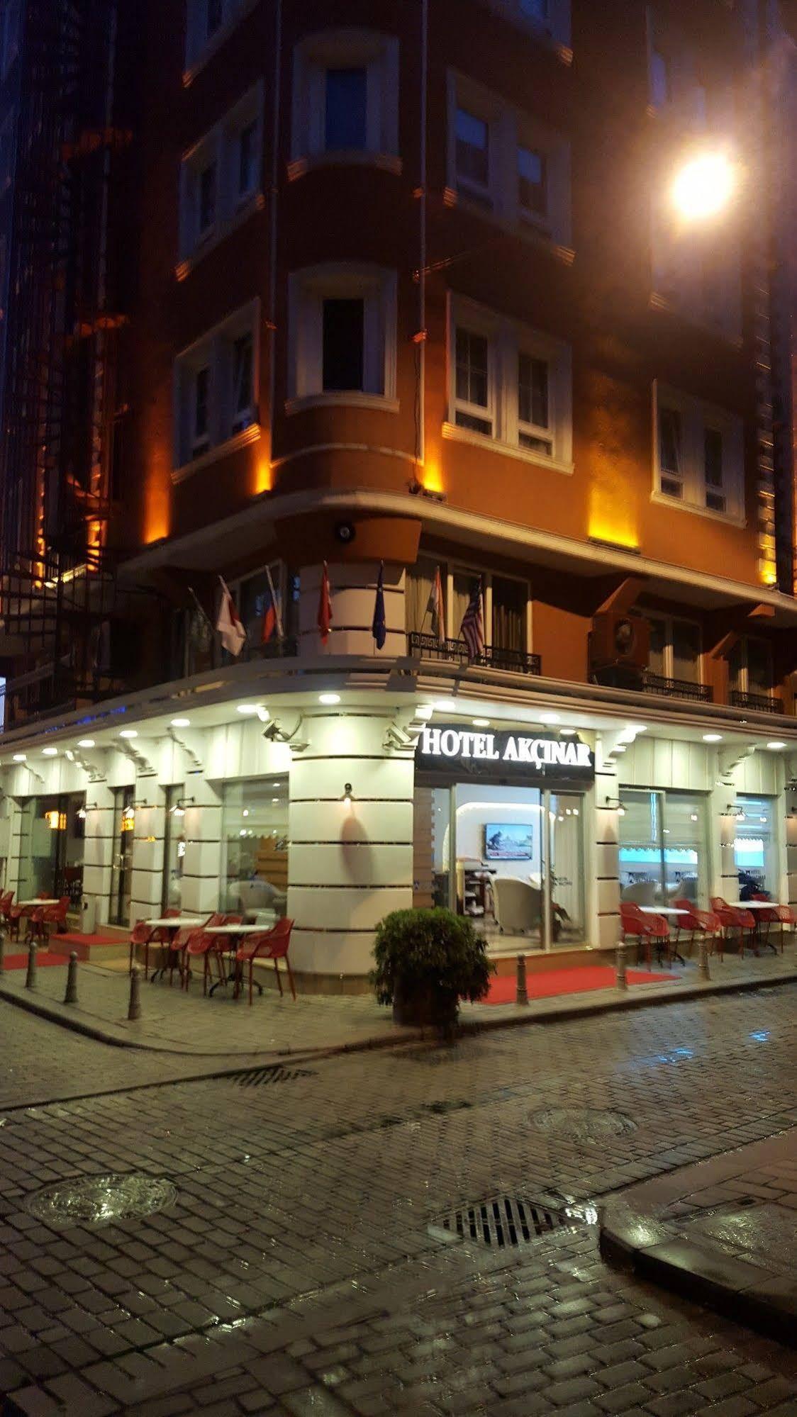 Hotel Akcinar Istanbul Exterior photo