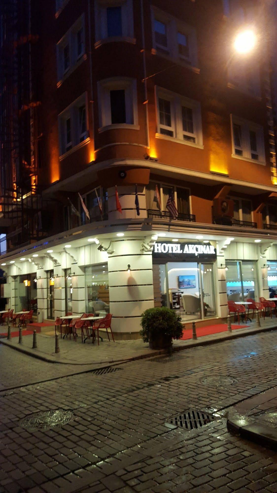 Hotel Akcinar Istanbul Exterior photo