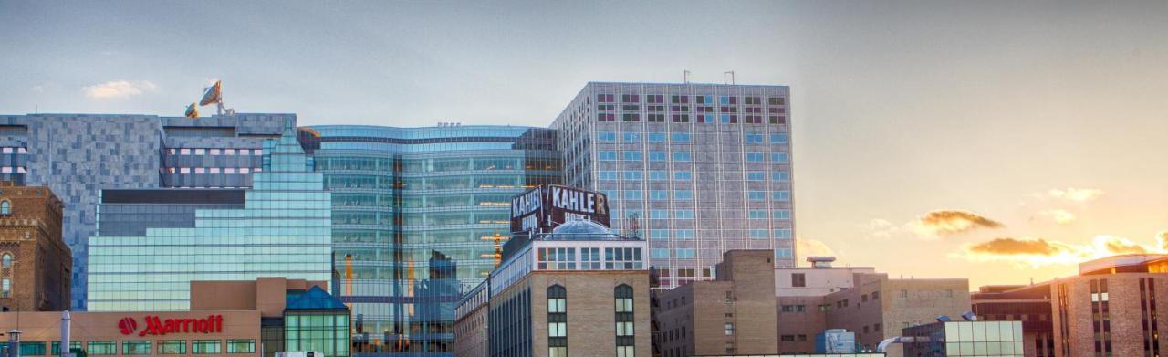 Kahler Grand Hotel Rochester Exterior photo