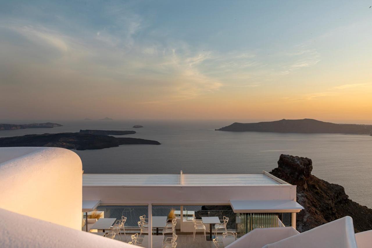 Pearl On The Cliff Hotel & Suites By Pearl Hotel Collection Imerovigli  Exterior photo