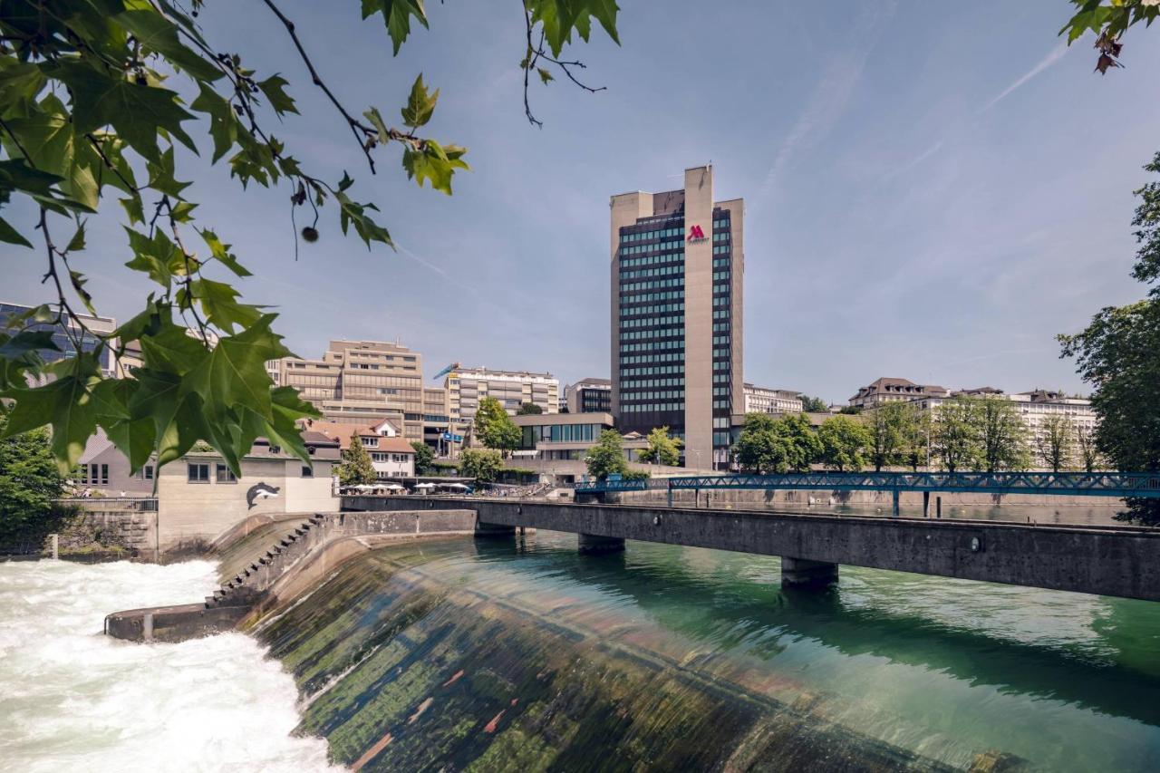 Zurich Marriott Hotel Exterior photo