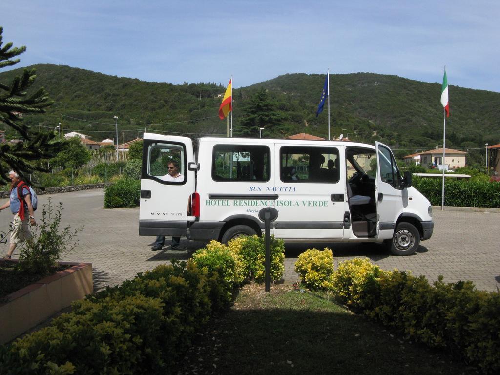 Hotel Residence Isola Verde Marciana Marina  Exterior photo