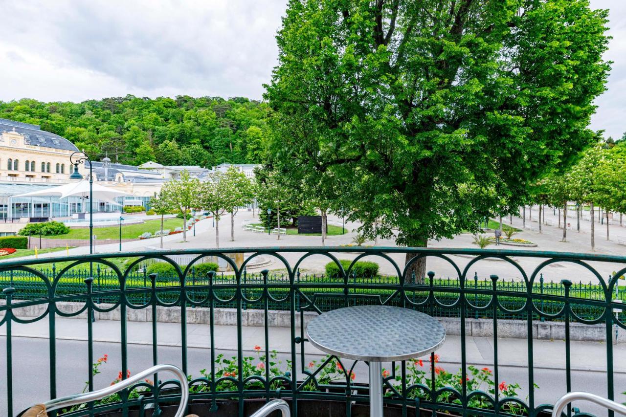 Hotel Herzoghof Baden Exterior photo