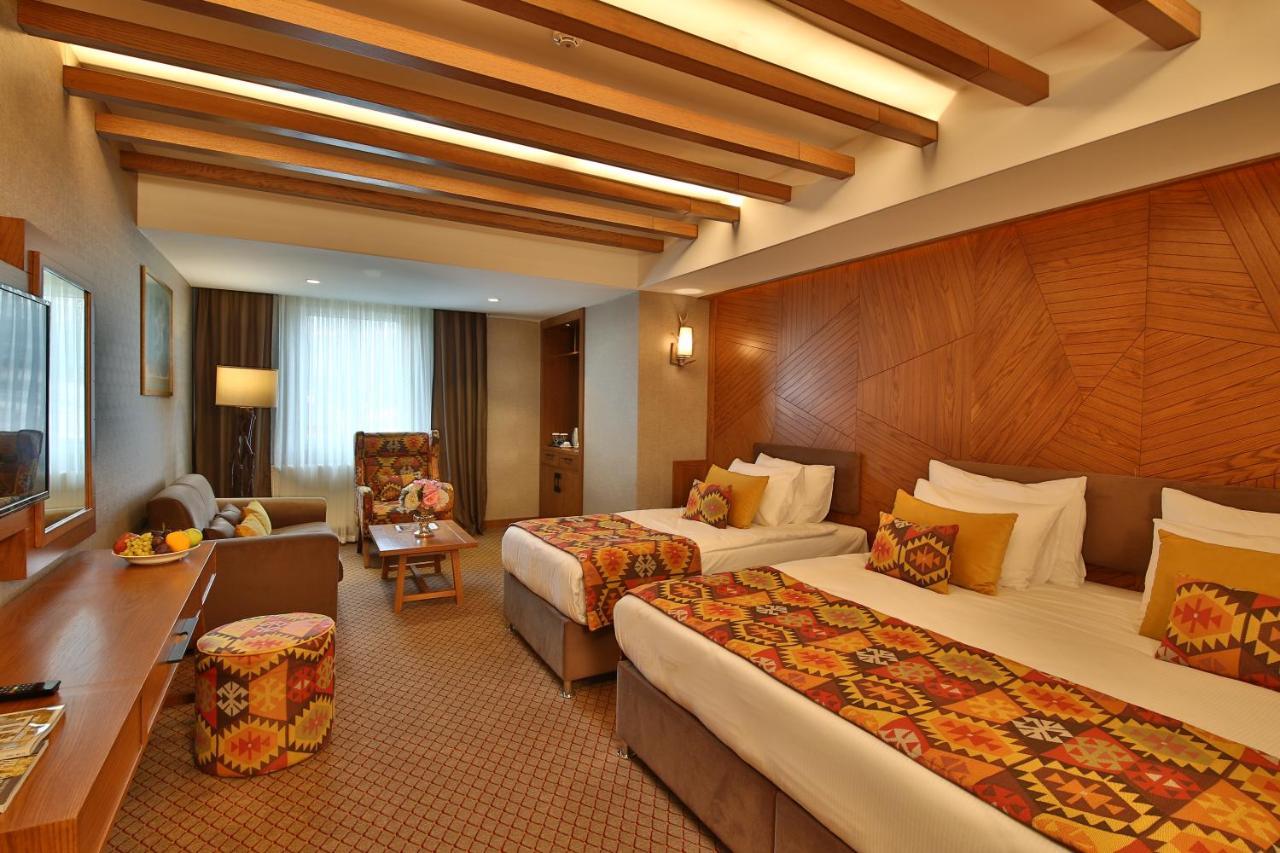 Bof Hotels Uludag Ski&Luxury Resort All Inclusive Exterior photo
