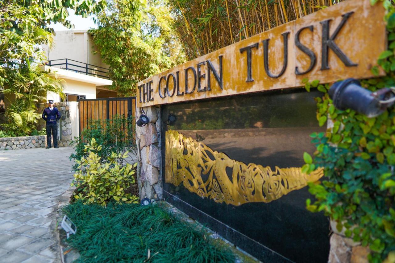 The Golden Tusk - By Ivory Destinations Hotel Ramnagar  Exterior photo
