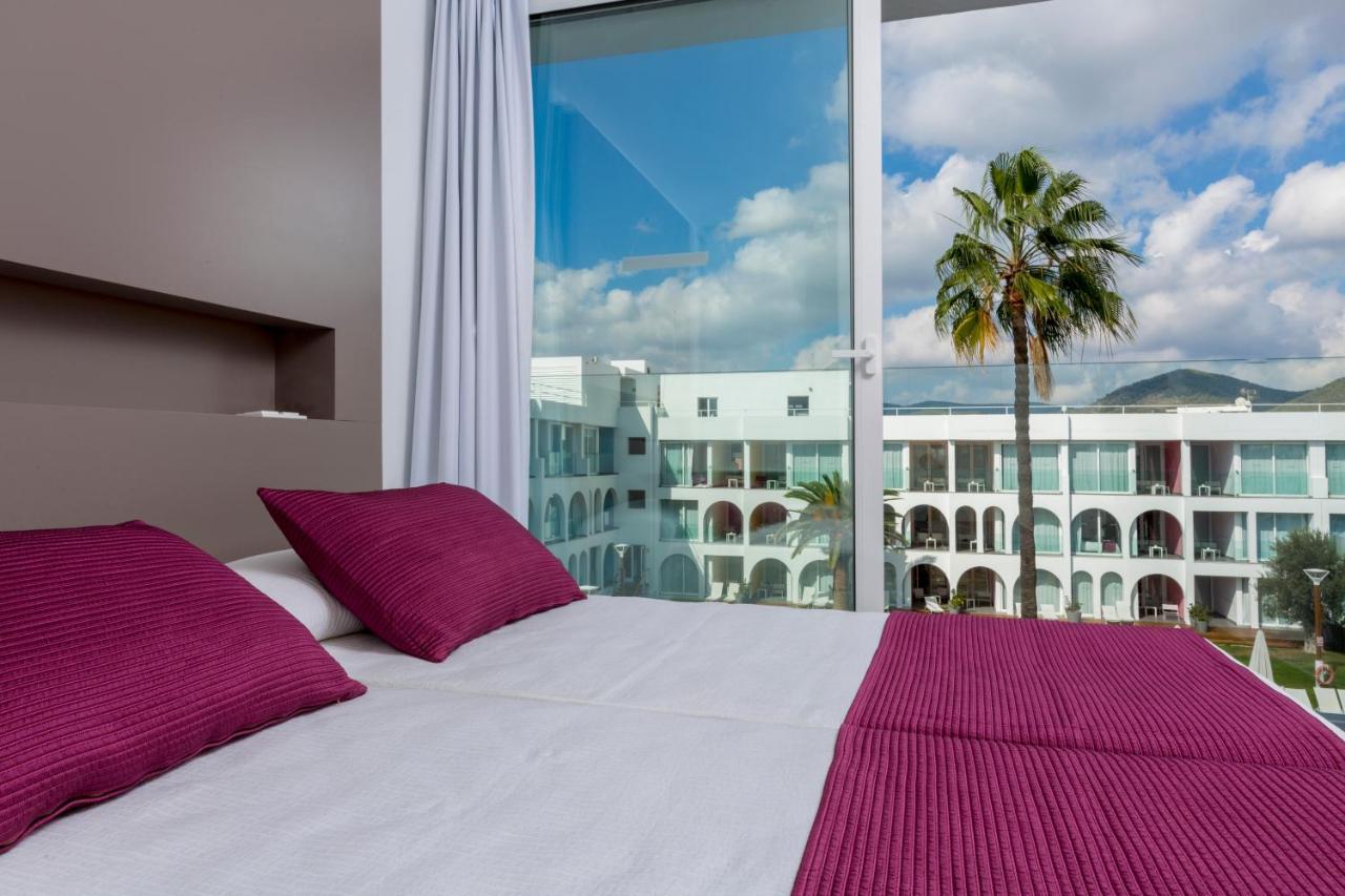 Ebano Hotel Apartments & Spa (Adults Only) Playa d'en Bossa Exterior photo