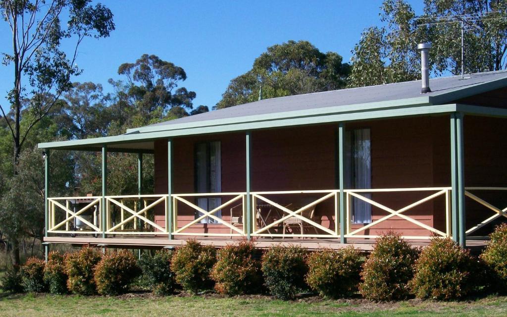 Twin Trees Country Cottages Pokolbin Room photo