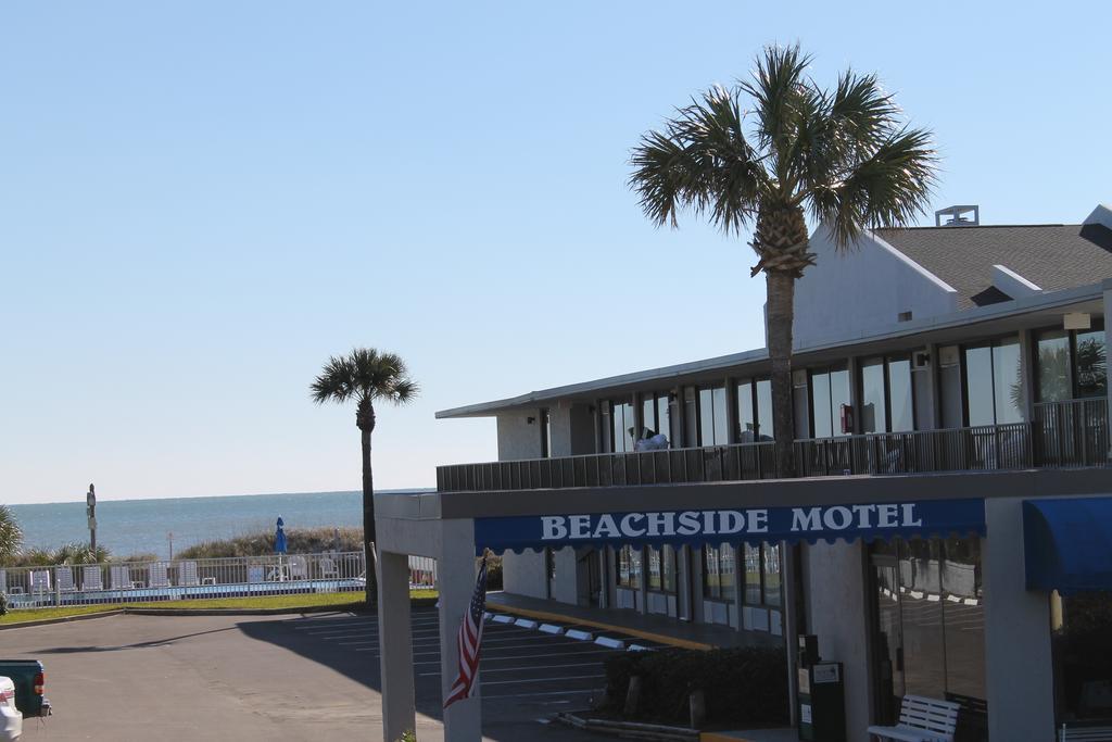 Beachside Motel - Amelia Island Amelia City Exterior photo