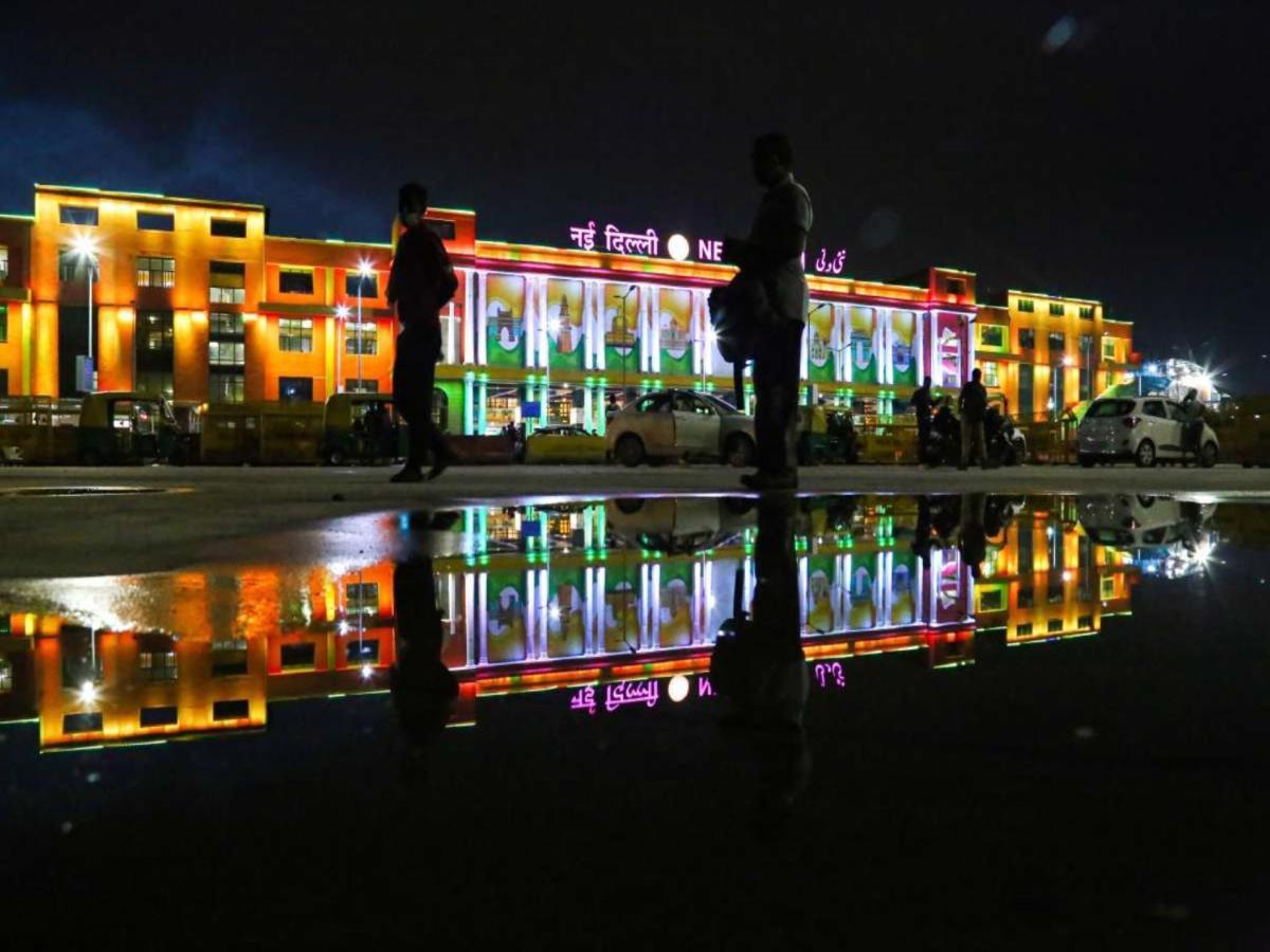 The Gold Regency - 02 Mins From New Delhi Railway Station Hotel Exterior photo