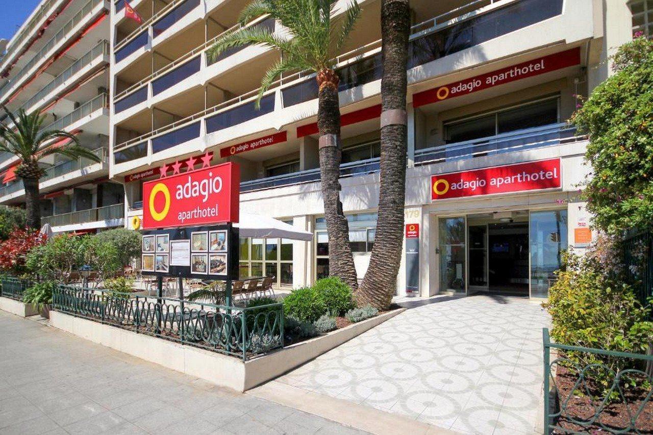 Aparthotel Adagio Nice Promenade Des Anglais Exterior photo