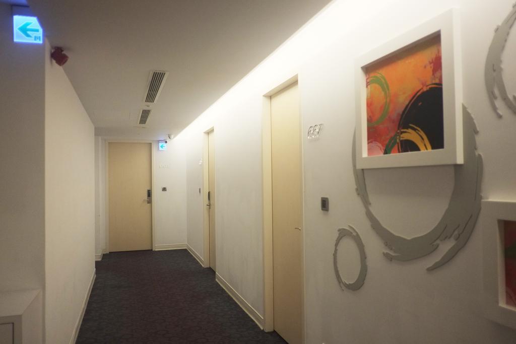 Ximen Hotel Taipei Exterior photo