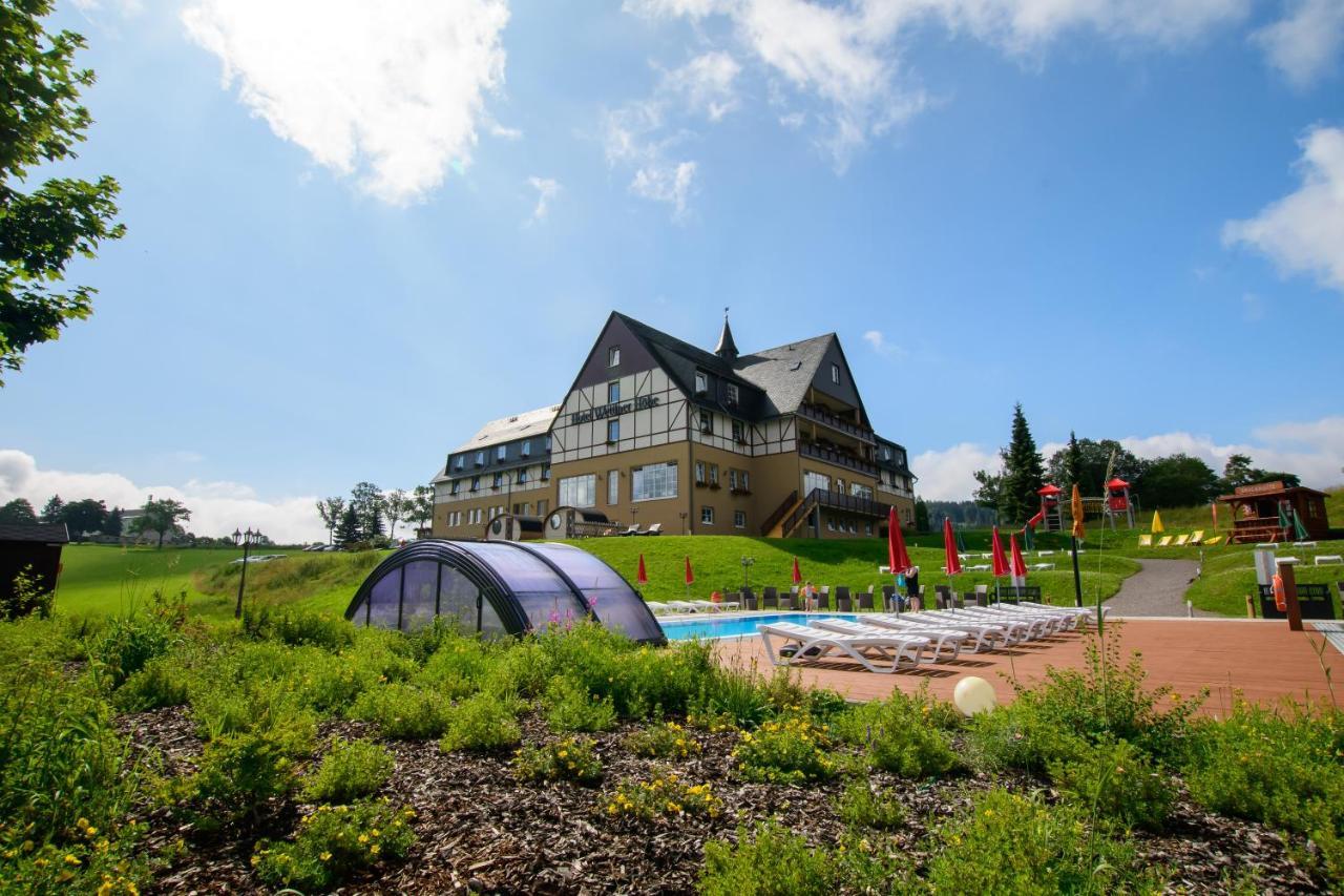 Panorama Berghotel Wettiner Hohe Seiffen Exterior photo