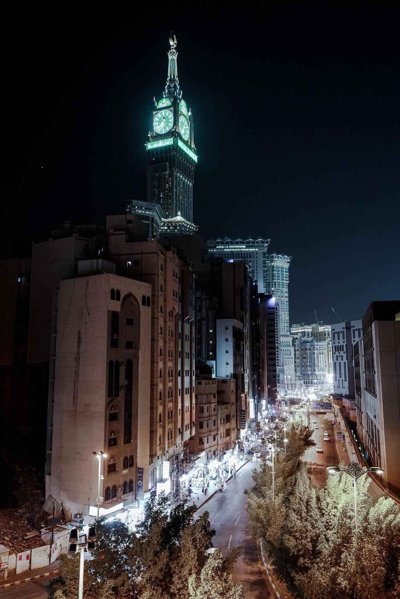 Qasr Zuwar Hotel Mecca Exterior photo