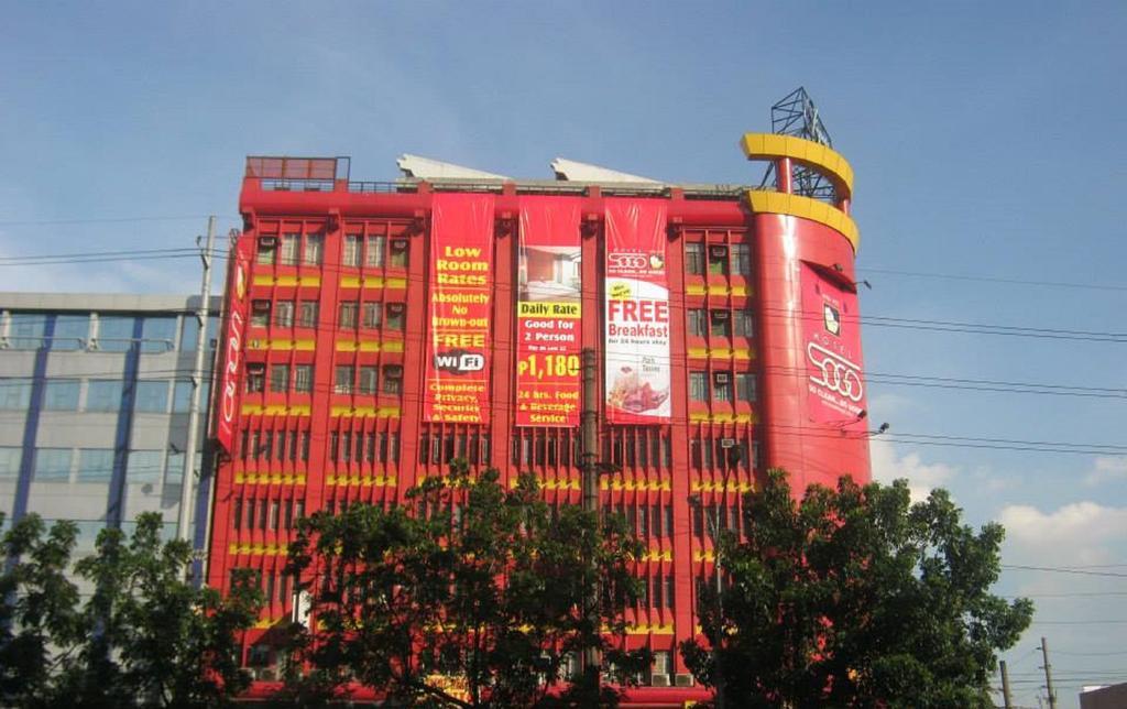 Hotel Sogo Quezon Avenue Manila Exterior photo