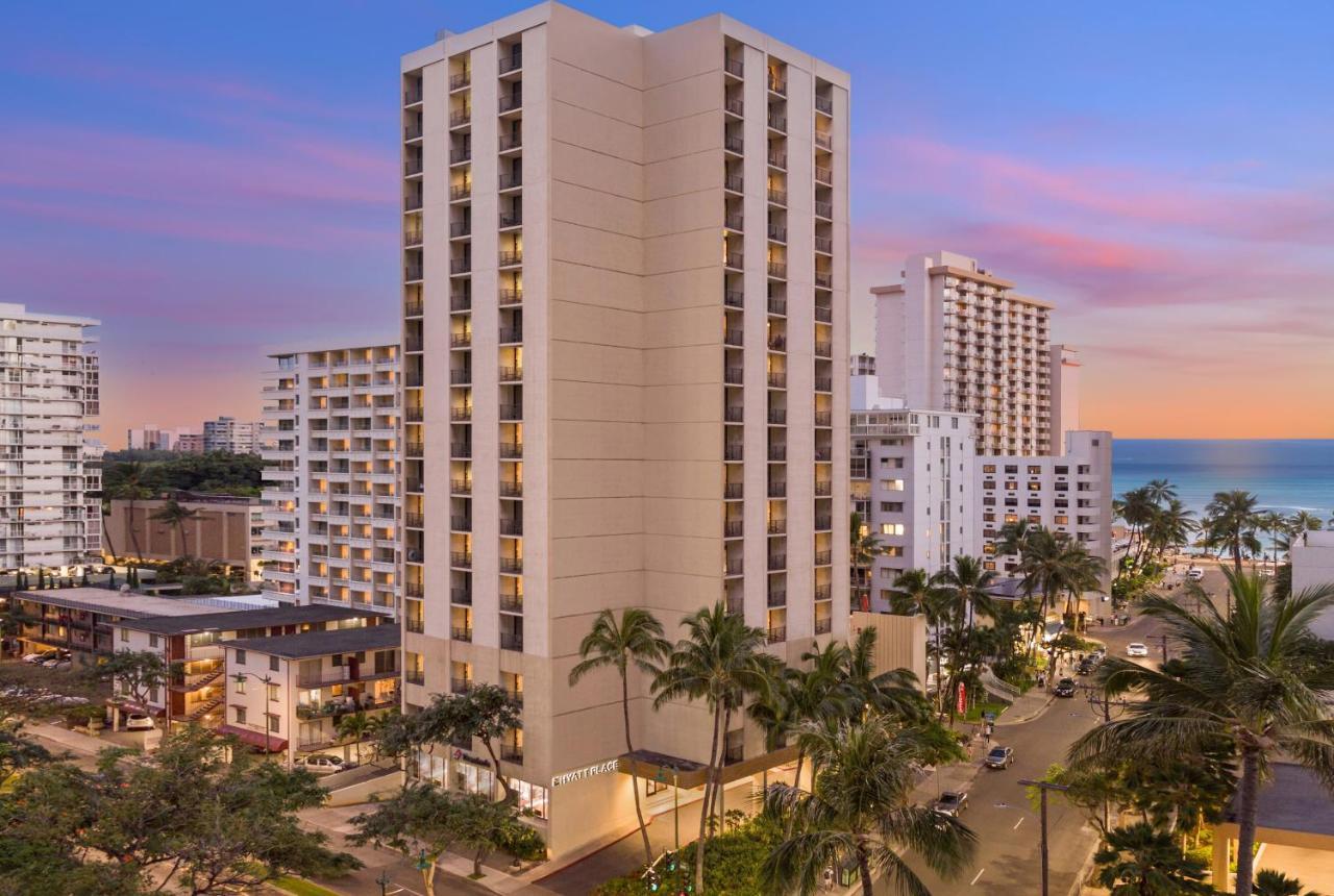 Hyatt Place Waikiki Beach Honolulu Exterior photo