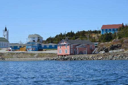 Anchor Inn Hotel And Suites Twillingate Exterior photo