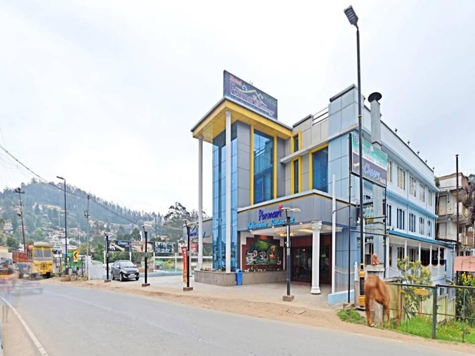 Hotel Ponmari Residencyy Ooty Exterior photo