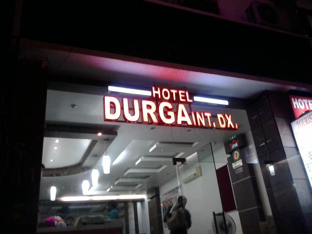 Hotel Durga International New Delhi Exterior photo