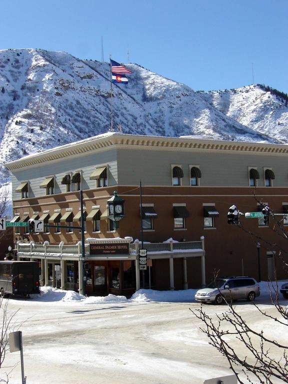 General Palmer Hotel Durango Exterior photo