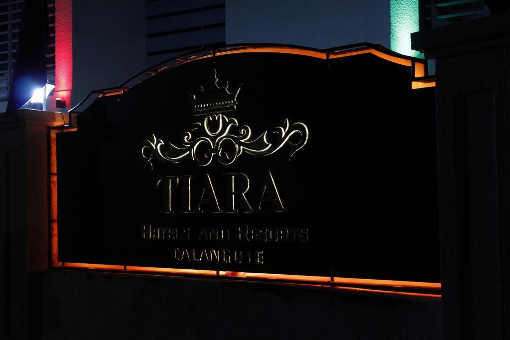 Tiara Calangute Hotel Exterior photo