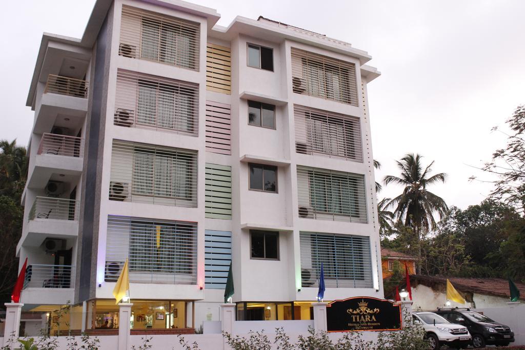 Tiara Calangute Hotel Exterior photo