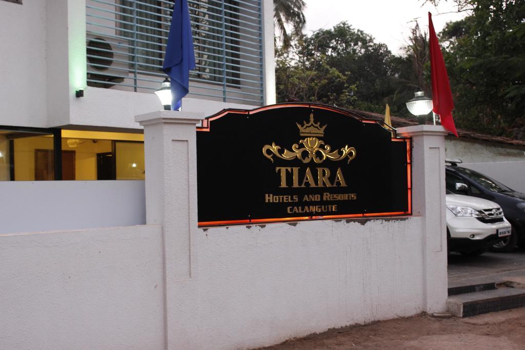 Tiara Calangute Hotel Exterior photo