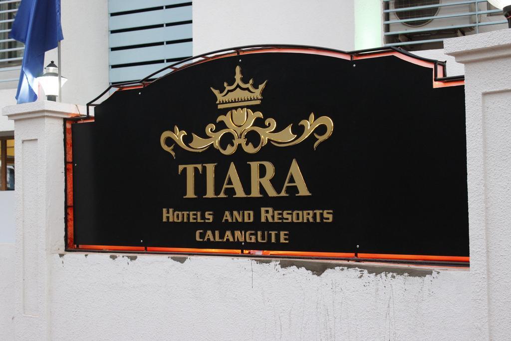 Tiara Calangute Hotel Exterior photo