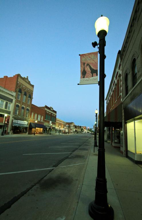 Nest Extended Stay Hotel Chanute Exterior photo