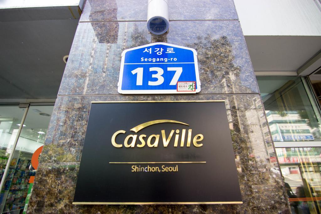 Casaville Residence Shinchon Seoul Exterior photo