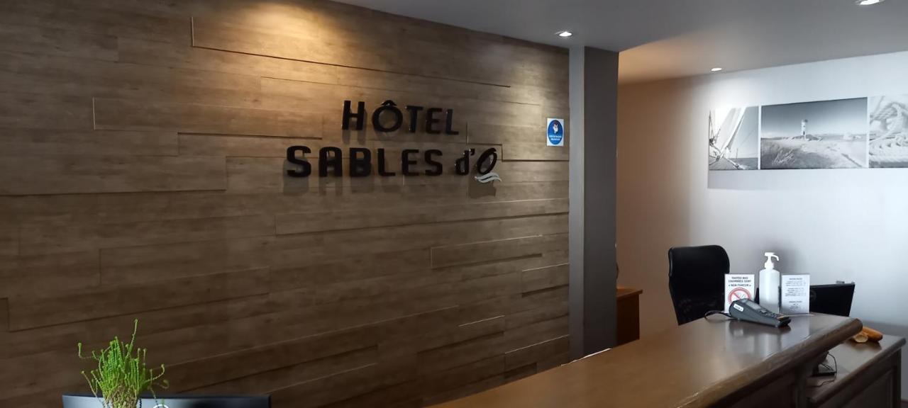 Hotel Sables D'O Et Son Restaurant Le 16 Bis Les Sables-d'Olonne Exterior photo