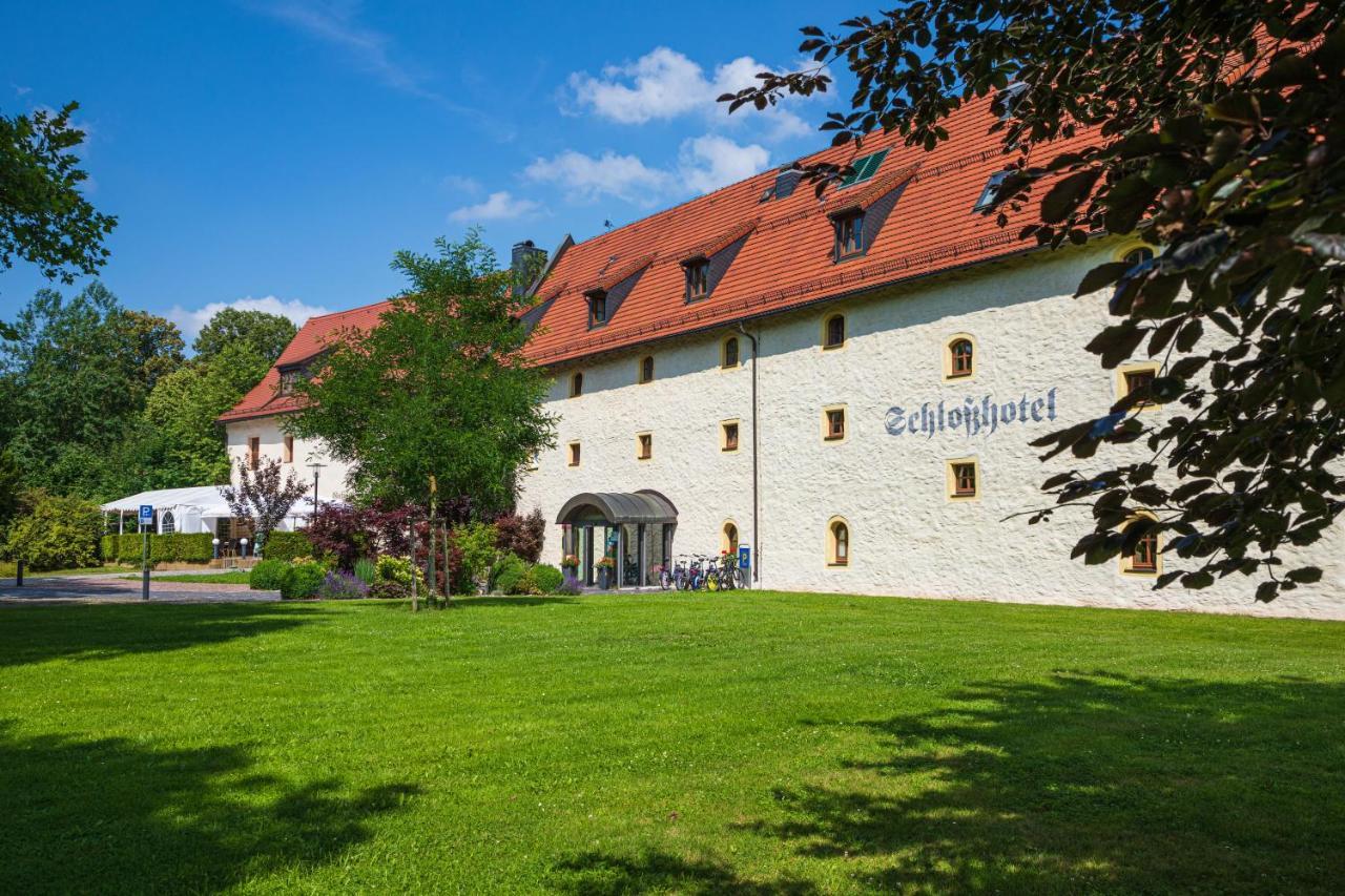 Schlosshotel Klaffenbach Chemnitz Exterior photo