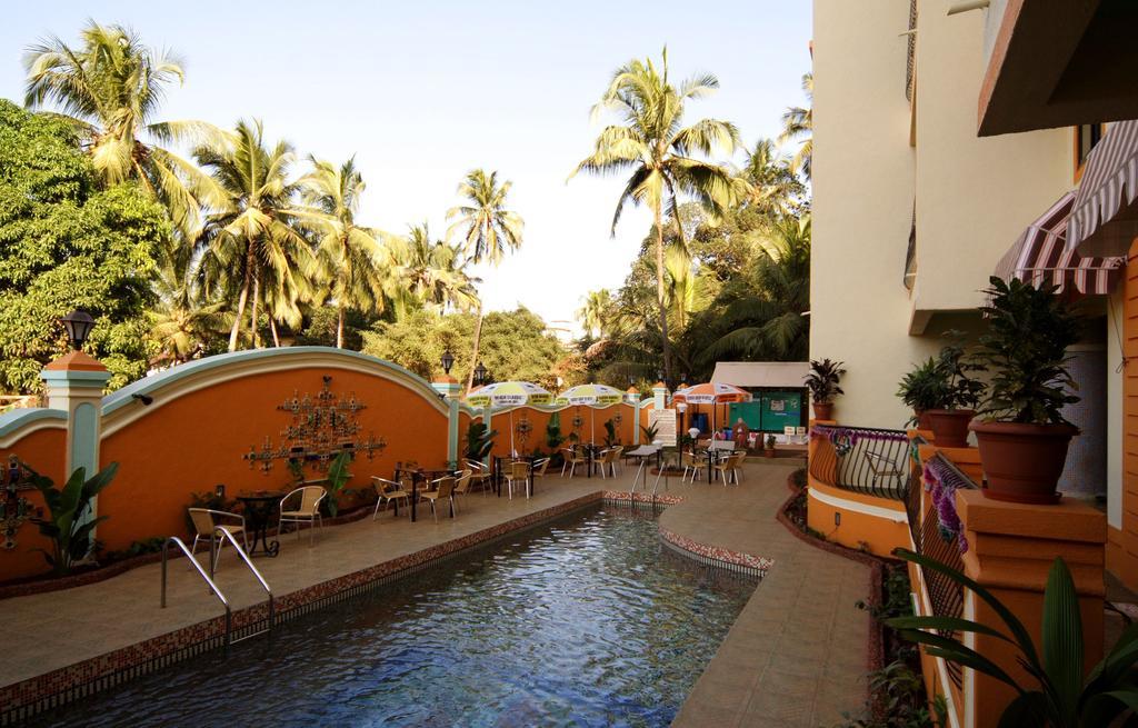 Sodder'S Svelton Manor Hotel Calangute Exterior photo