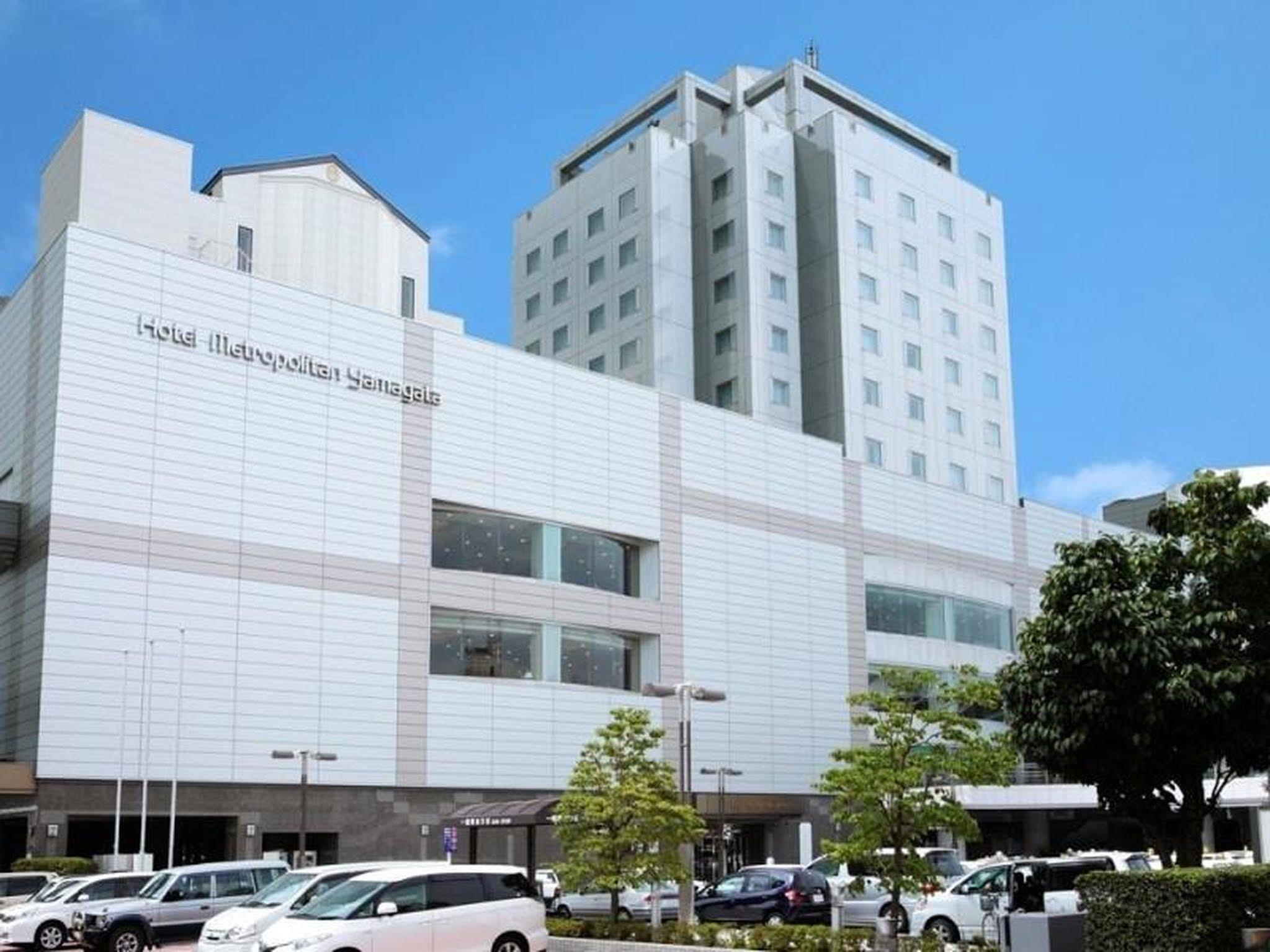 Hotel Metropolitan Yamagata Yamagata  Exterior photo