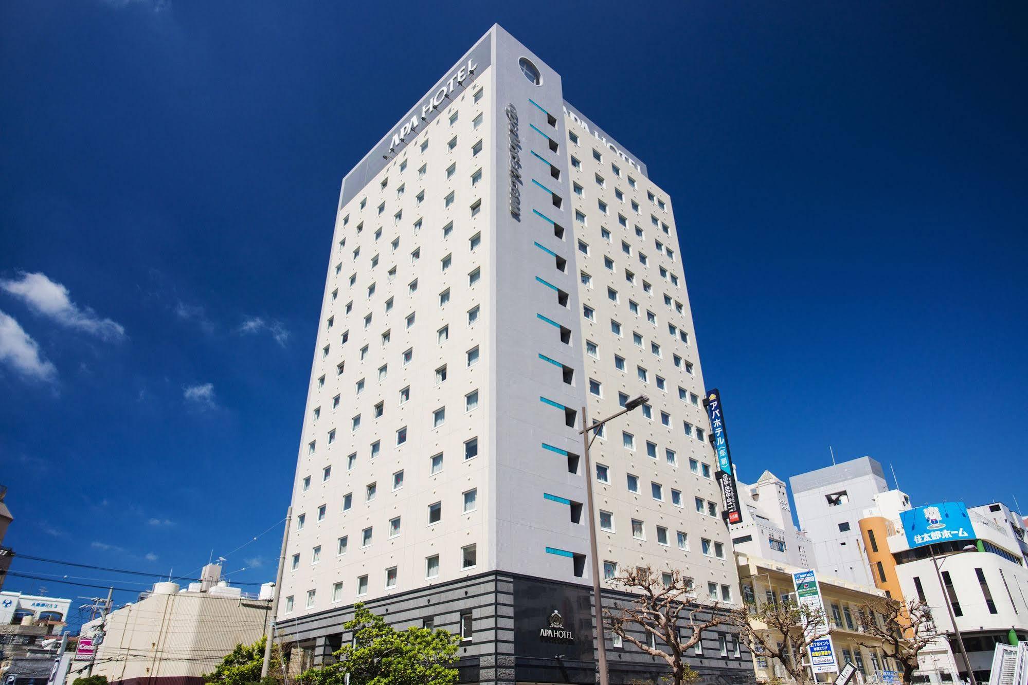 Apa Hotel Naha Matsuyama Exterior photo