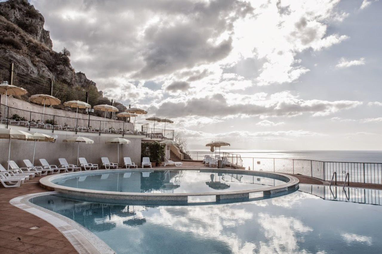 Capo Dei Greci Taormina Coast Hotel & Spa Sant'Alessio Siculo Exterior photo